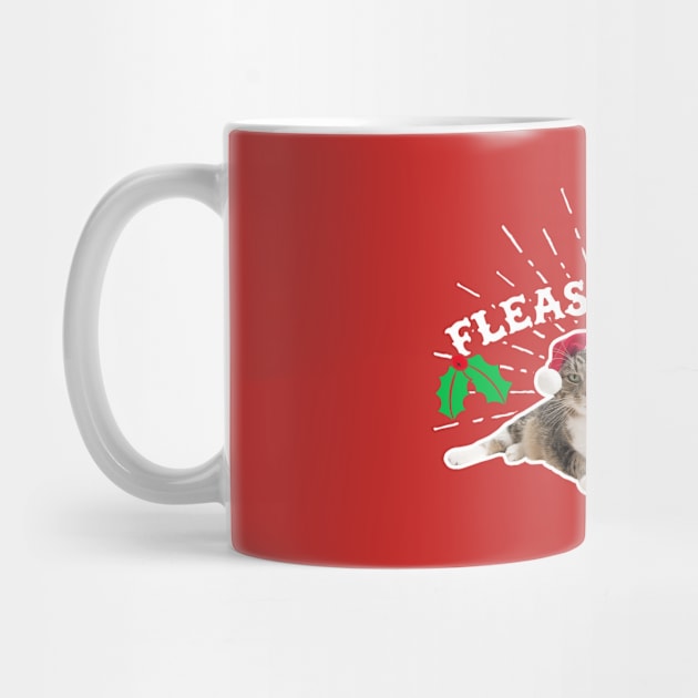 Fleas Navidad Christmas Pets by Rebus28